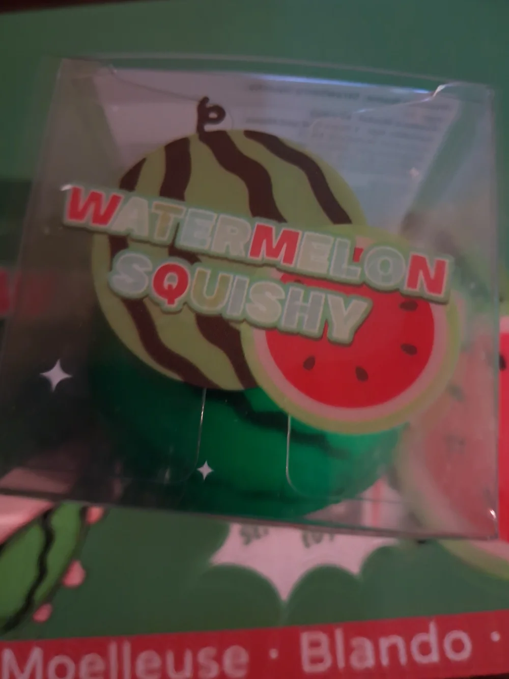 Watermelon Squishy Stress Toy - Green by Watermelon Squishy